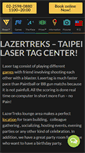 Mobile Screenshot of lazertreks.com